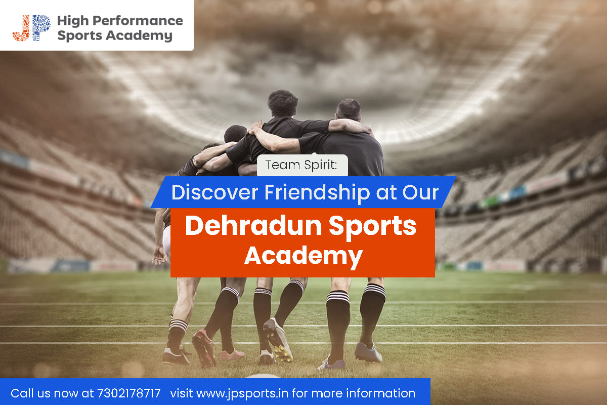 Team Spirit - Discover Friendship at Our Dehradun Sports Academy