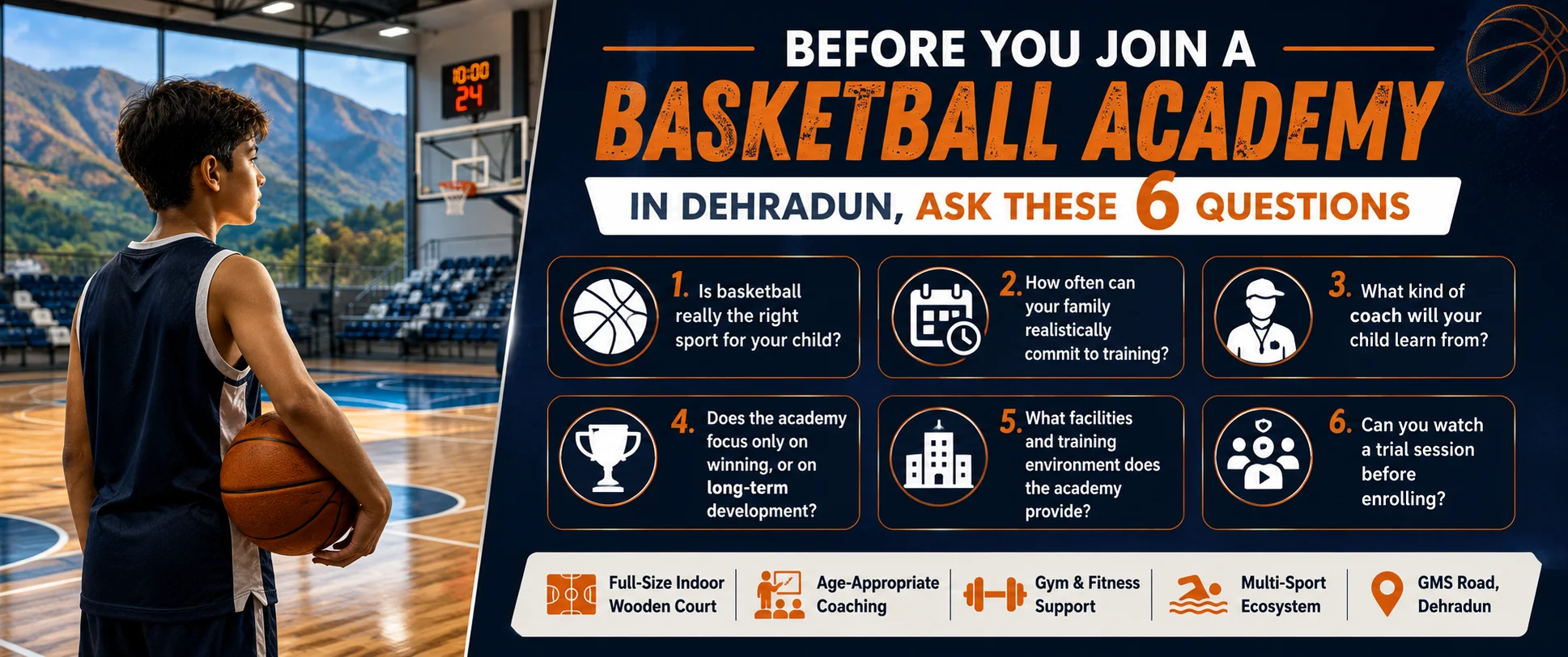 Basketball Academy in Dehradun
